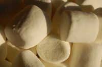 s'more - marshmallows